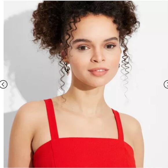 NWT Tube jumpsuit from Wild Fable™ in a solid hue Women’s size M - Picture 4 of 16